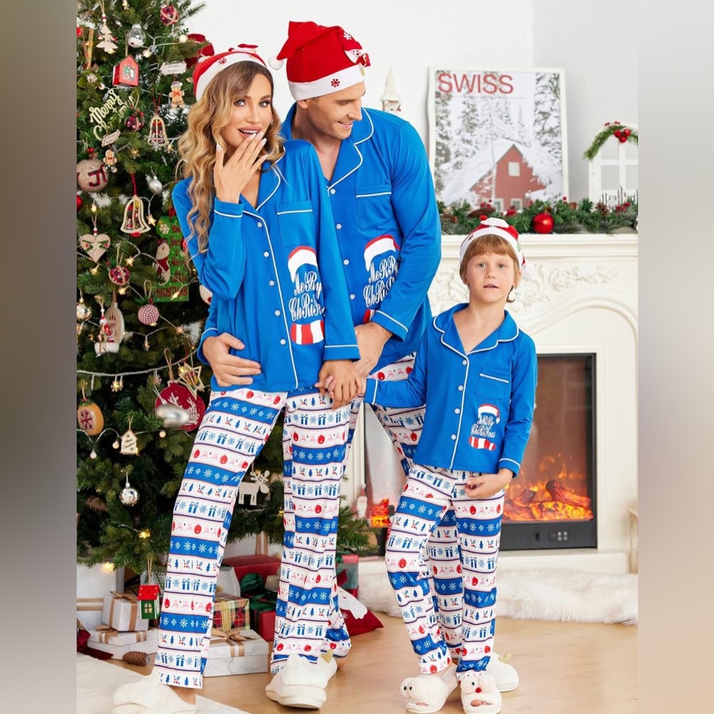 Kid’s Christmas Pajamas.